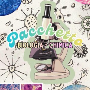 Appunti Aurora Piccini - Pacchetto Biologia+Chimica