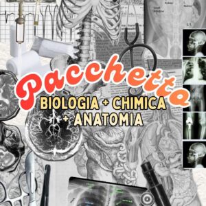 Appunti Aurora Piccini - Pacchetto Biologia+Chimica+Anatomia