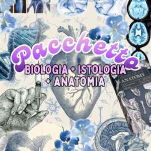 Appunti Aurora Piccini - Pacchetto Biologia+Anatomia